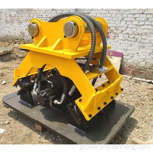 Hydraulic Demolition Crusher hydraulic plate compactor for backhoe excavator Factory